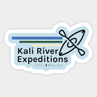 Kali River Expeditions Sticker